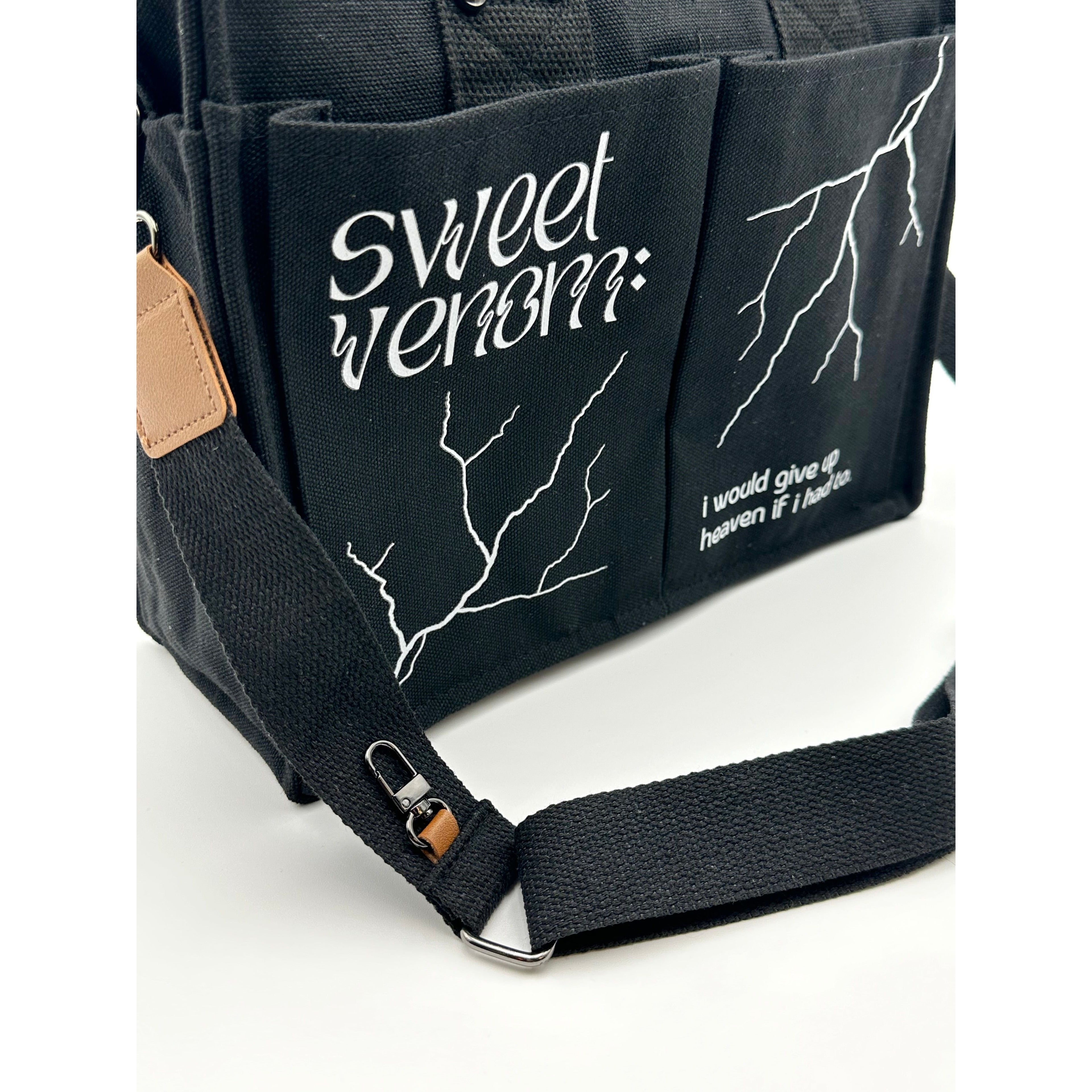 Sweet Venom Tote Bag / Canvas Tote Bag (Restocking End of November)