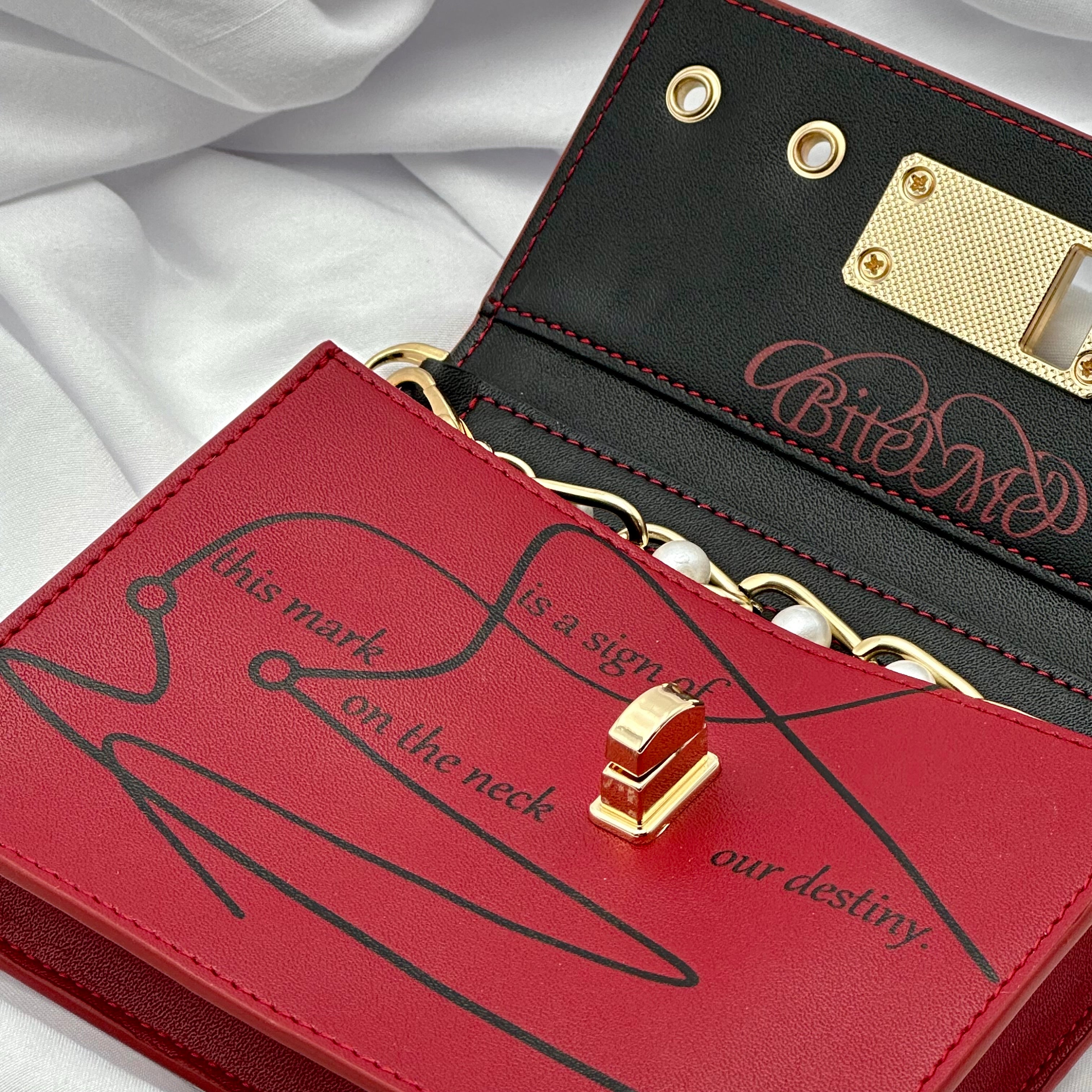 Bite Me Wallet / ENHYPEN Wallet ***PREORDER SHIP DATE JANUARY 2024***