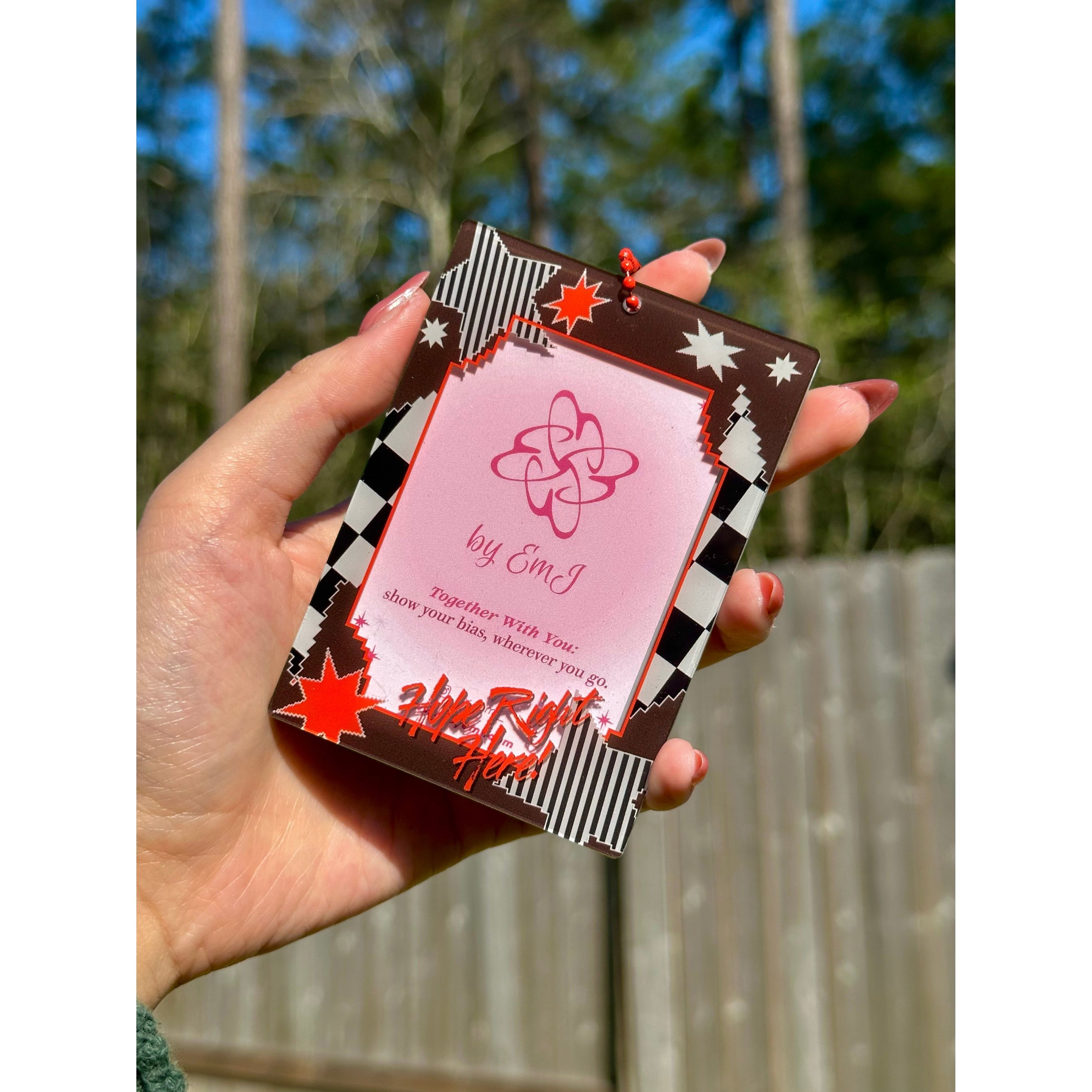 Hope On The Street Photocard Holder