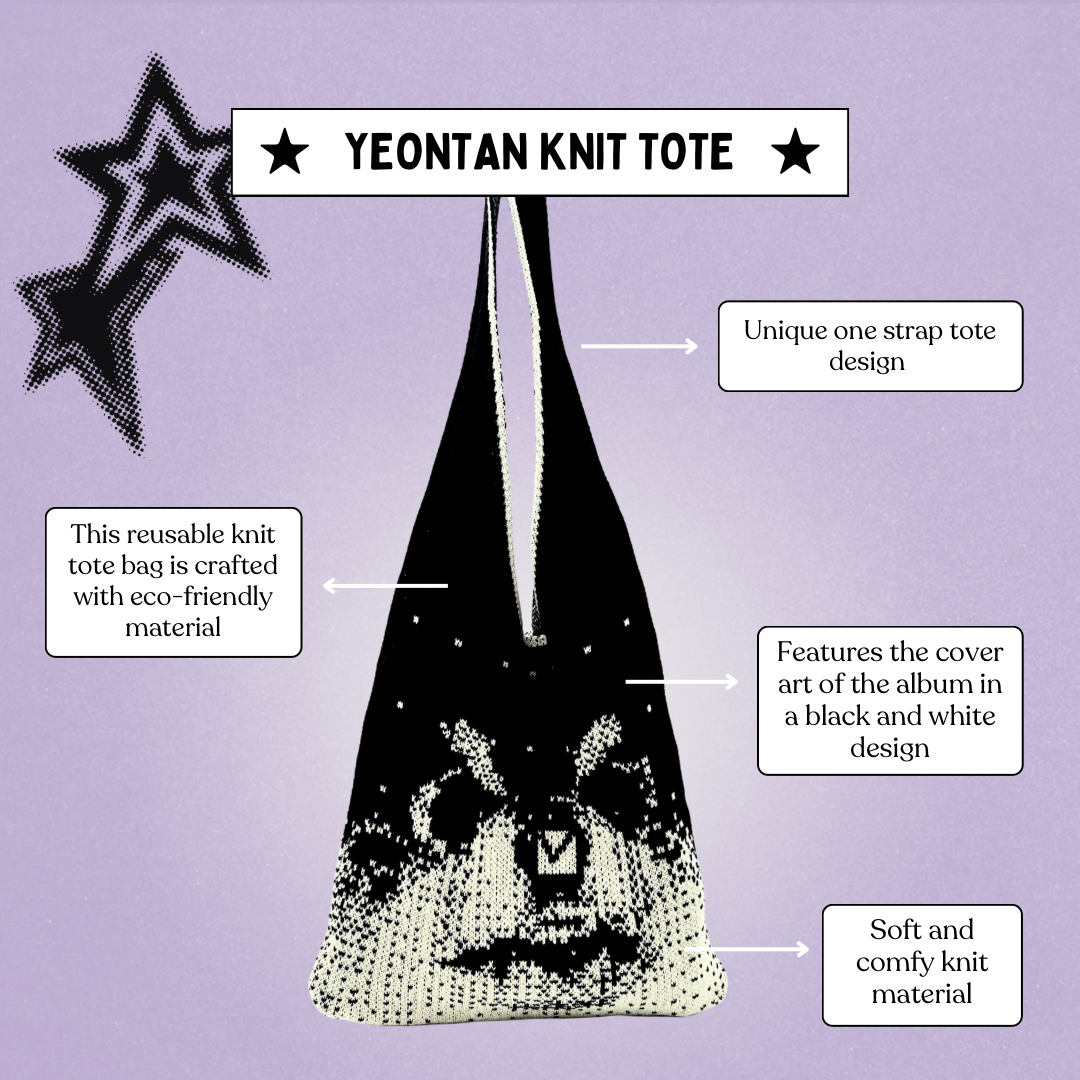Yeontan Knit Tote