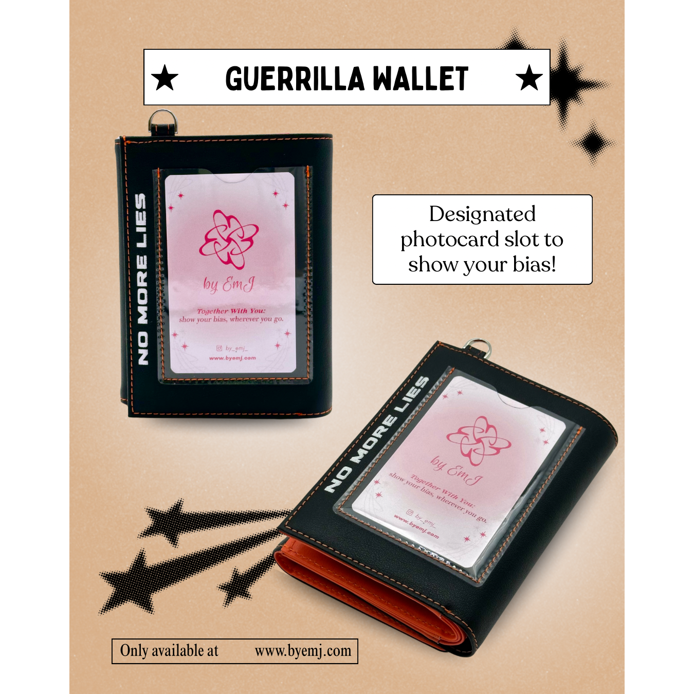 Guerrilla Wallet *** PREORDER ITEM ***