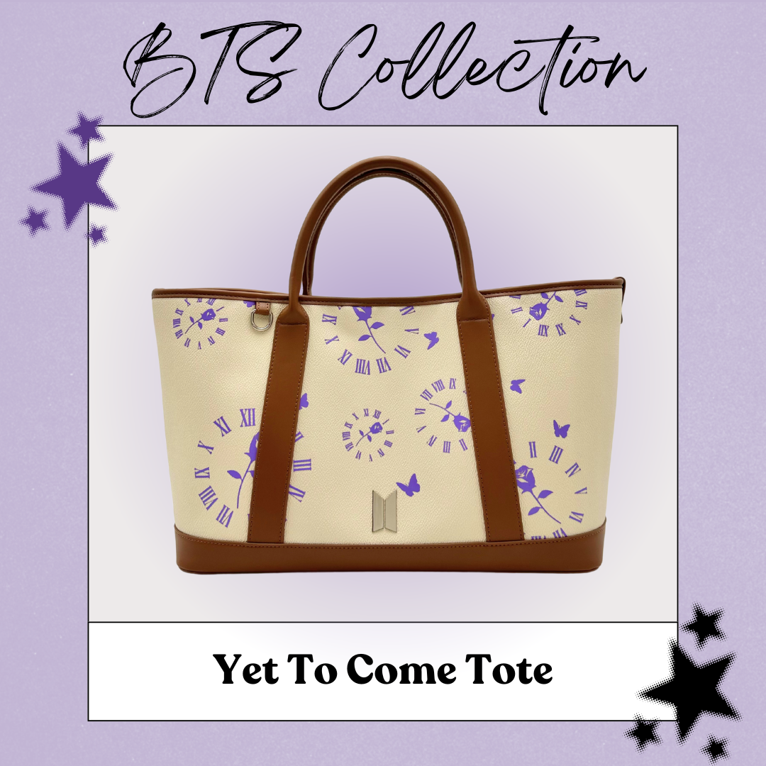 Yet To Come Tote Bag