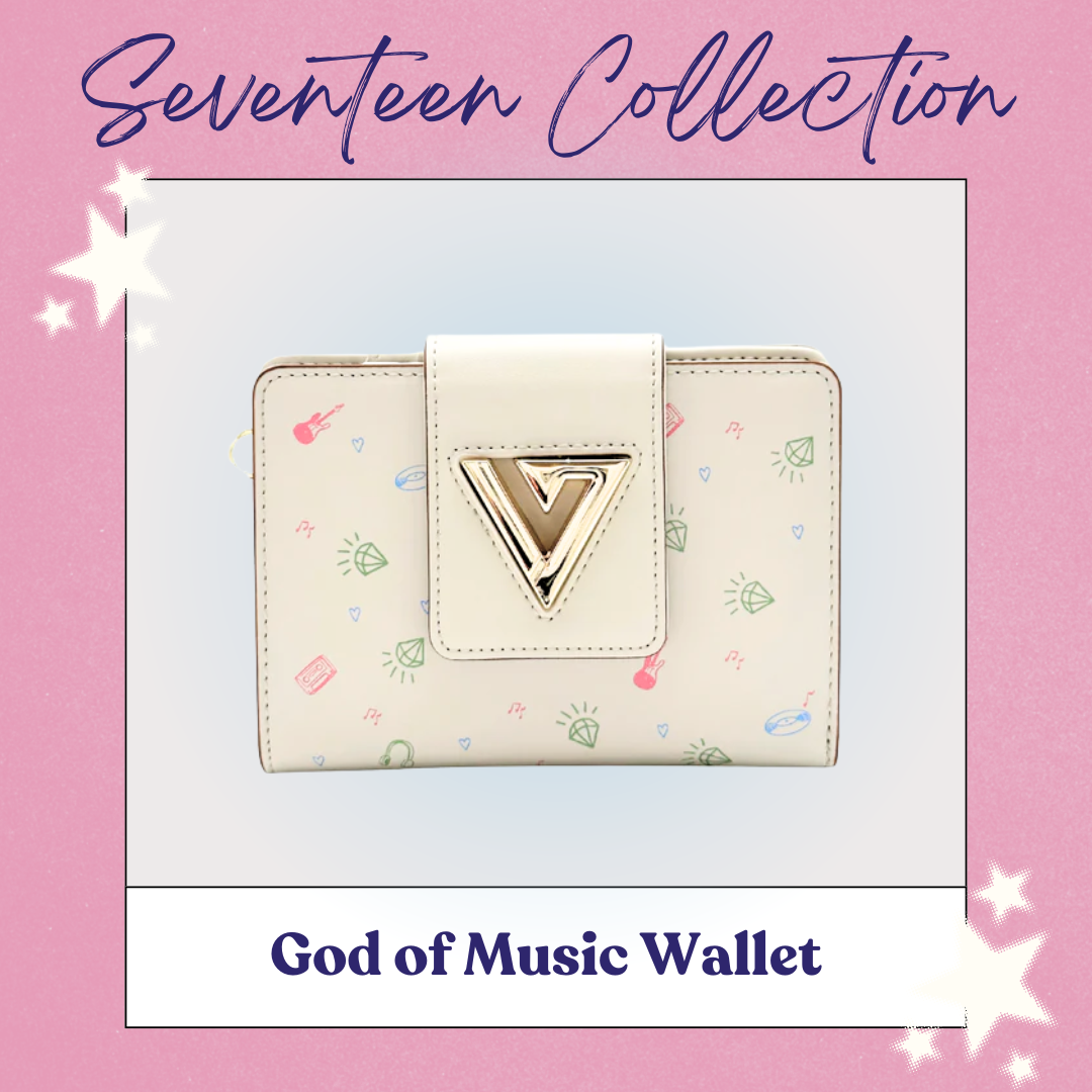 God of Music Wallet / Seventeen Wallet