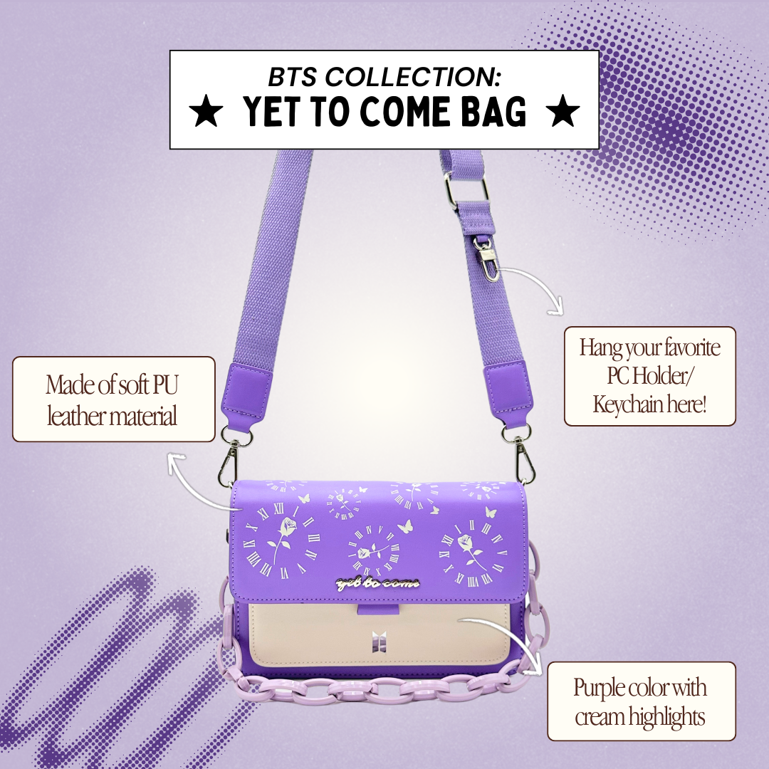 Yet to Come Bag