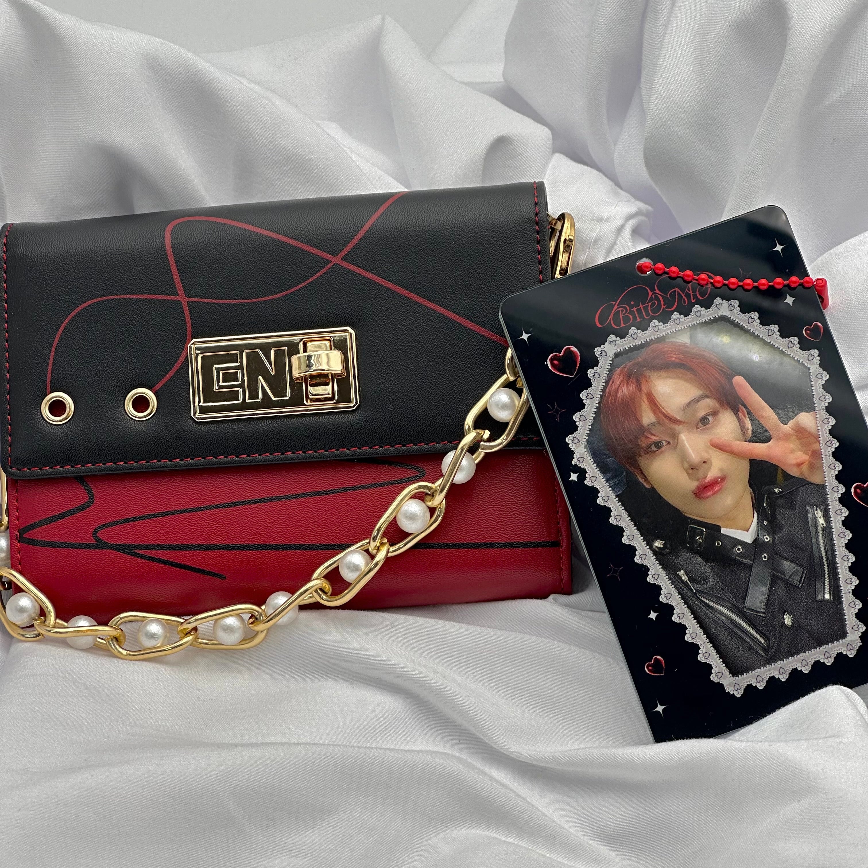Bite Me Wallet / ENHYPEN Wallet ***PREORDER SHIP DATE JANUARY 2024***