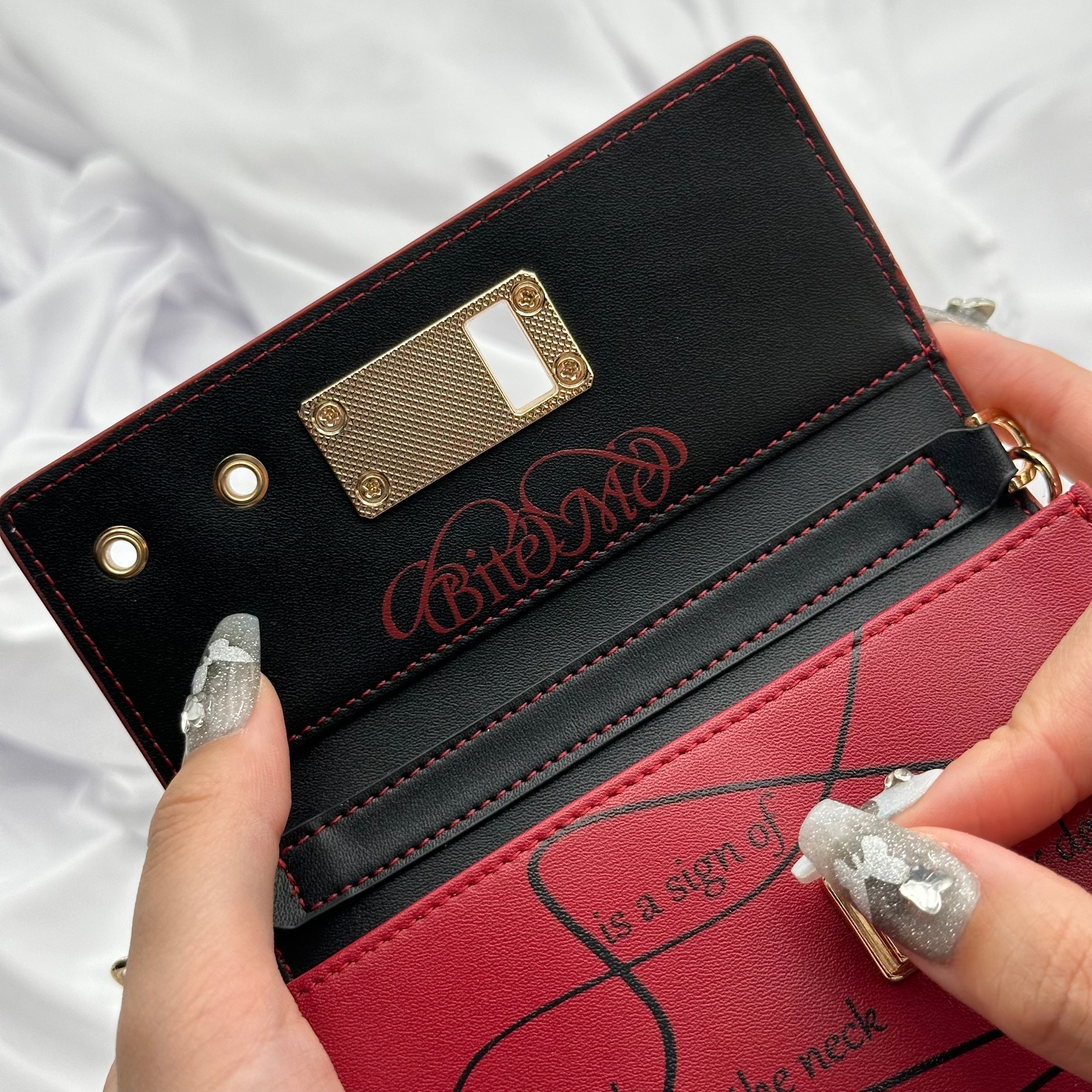 Bite Me Wallet / ENHYPEN Wallet ***PREORDER SHIP DATE JANUARY 2024***