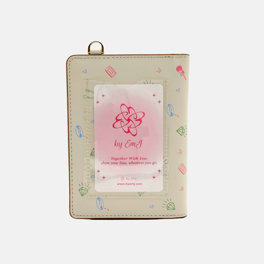 God of Music Wallet / Seventeen Wallet