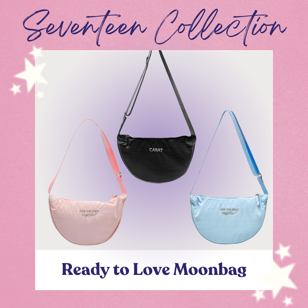 Ready to Love Moonbag