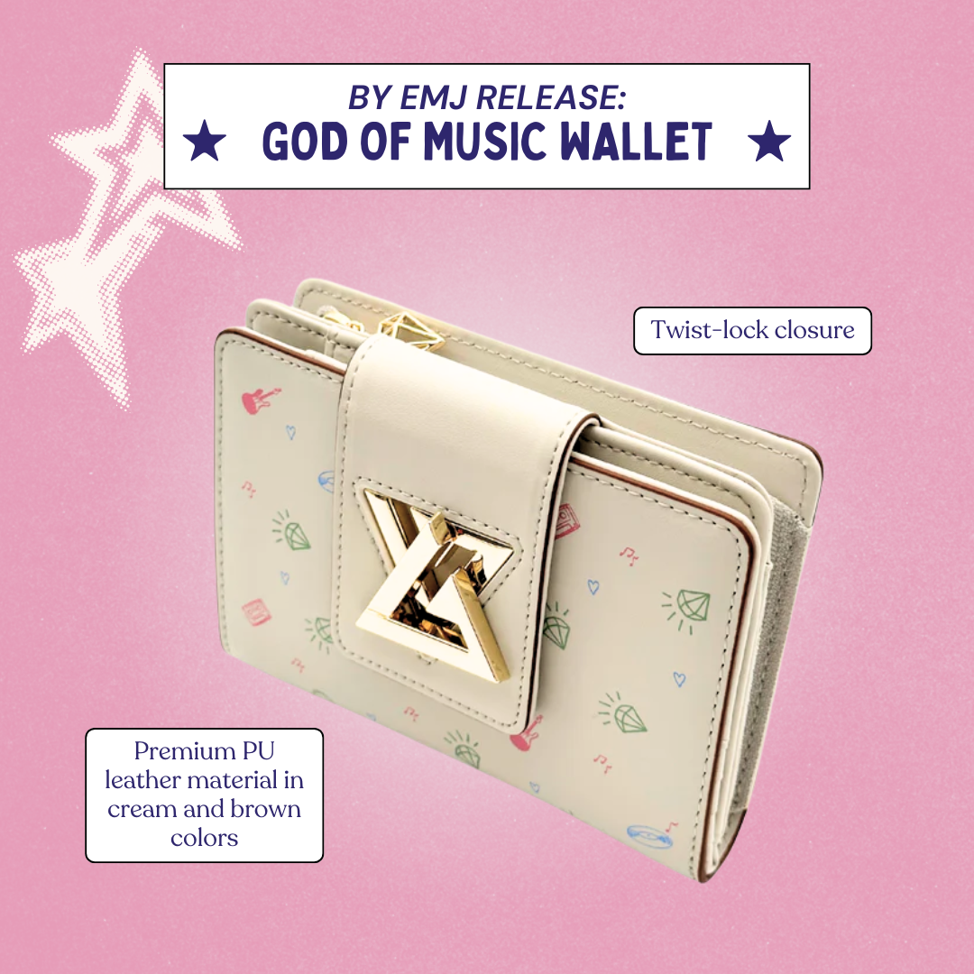 God of Music Wallet / Seventeen Wallet