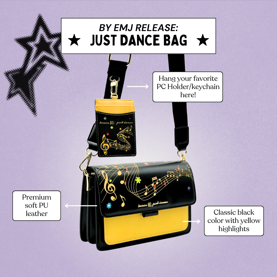 Trivia 起: Just Dance Bag