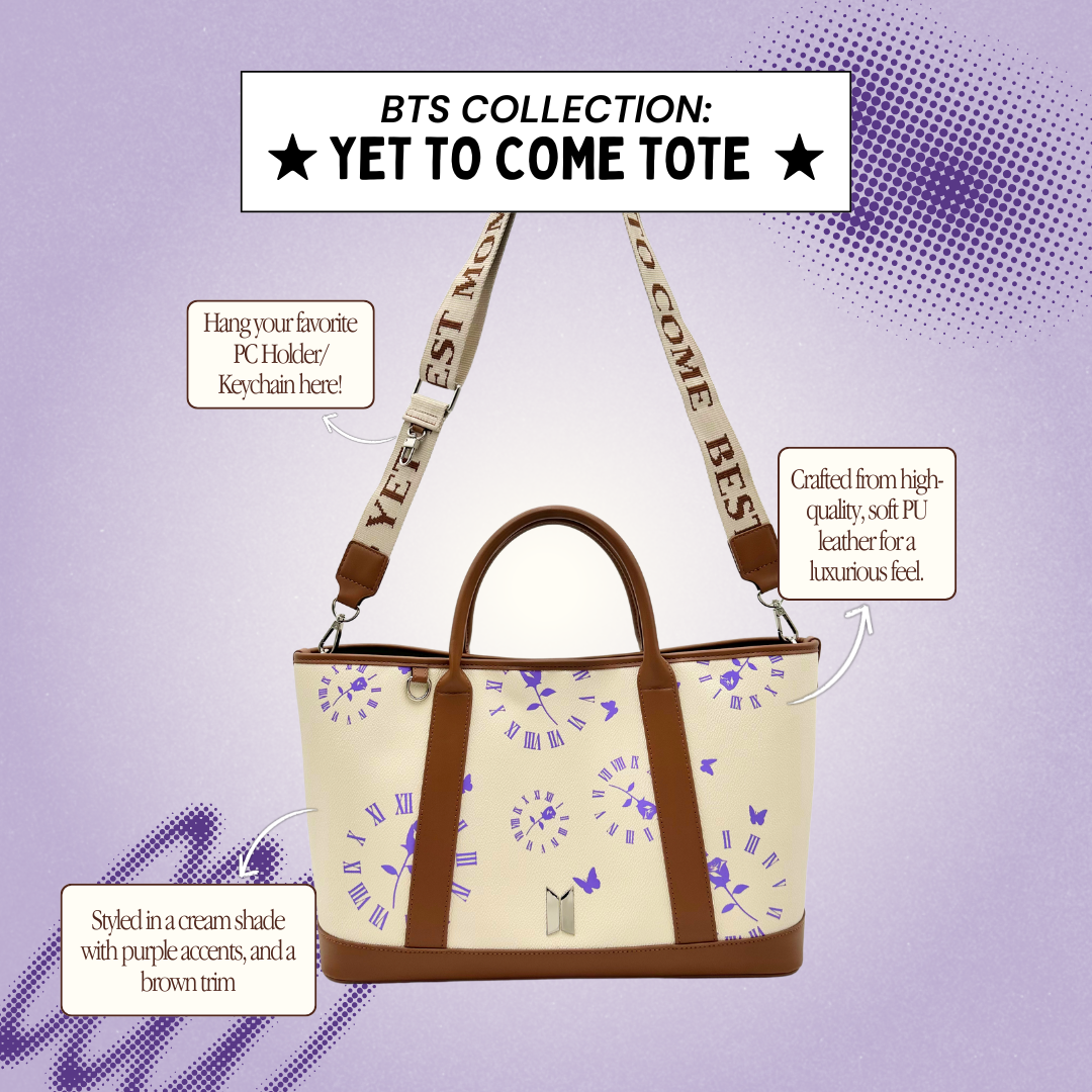 Yet To Come Tote Bag