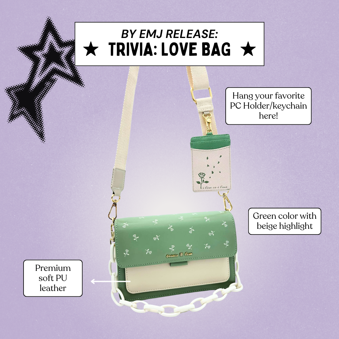 Trivia 承: Love Bag