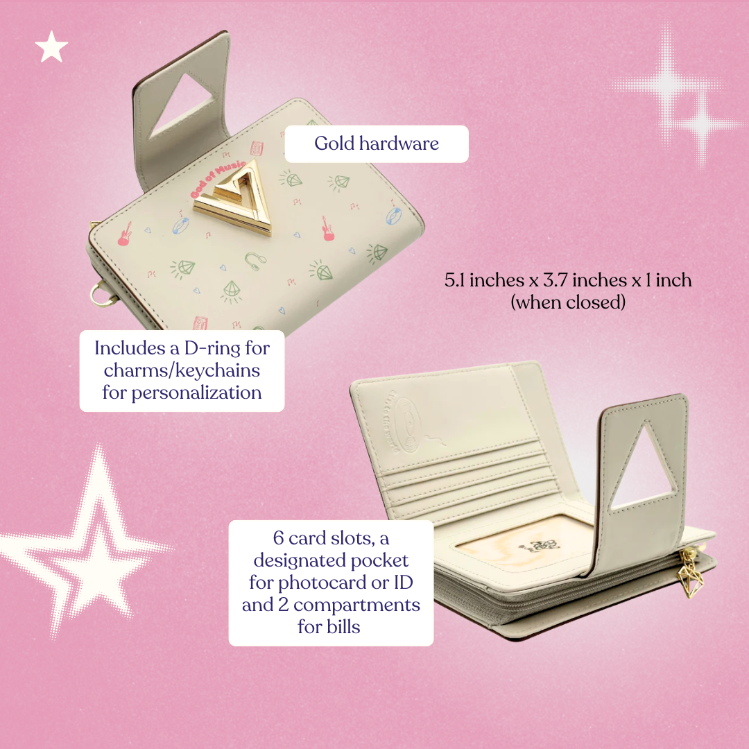 God of Music Wallet / Seventeen Wallet