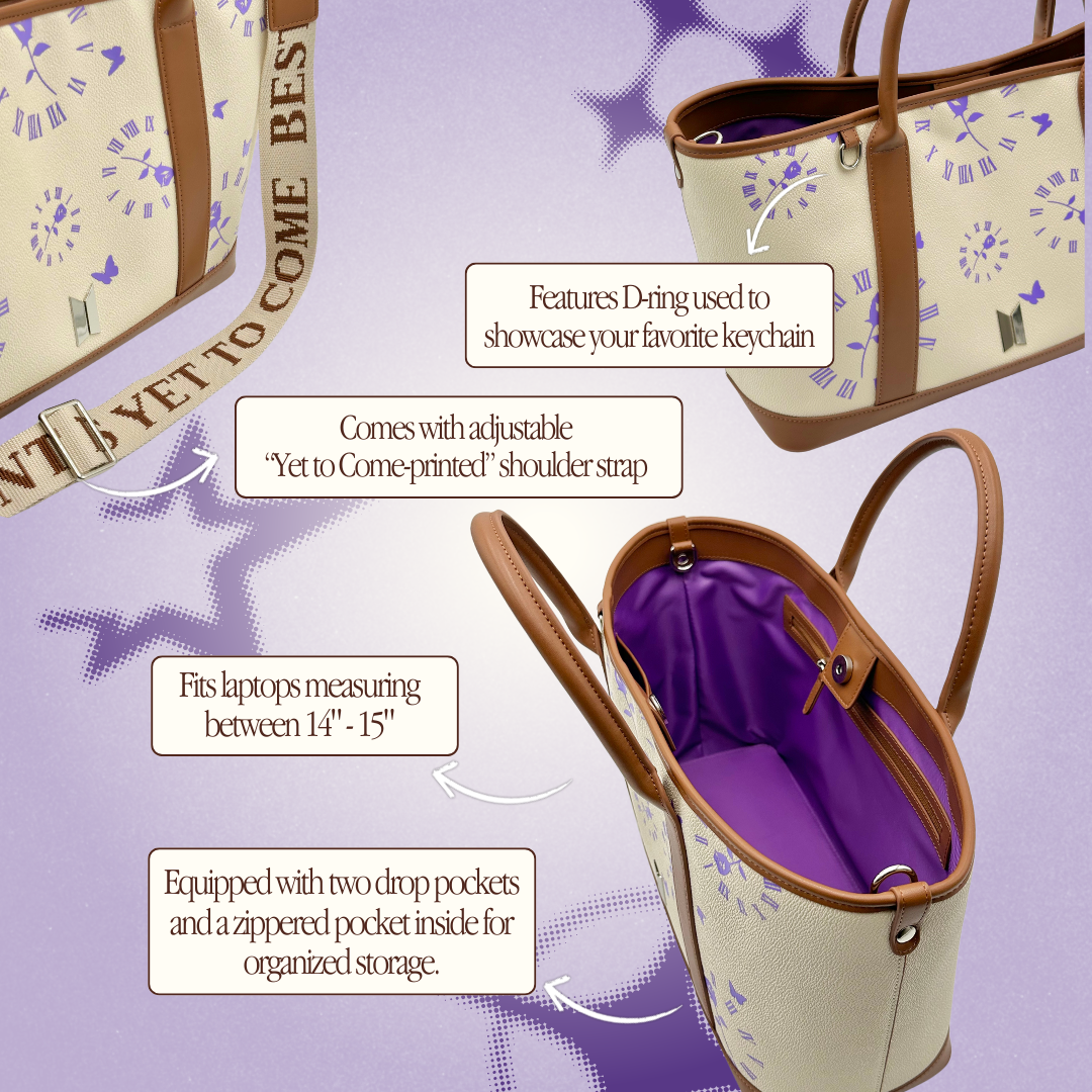 Yet To Come Tote Bag