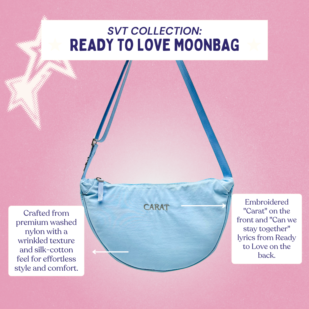 Ready to Love Moonbag