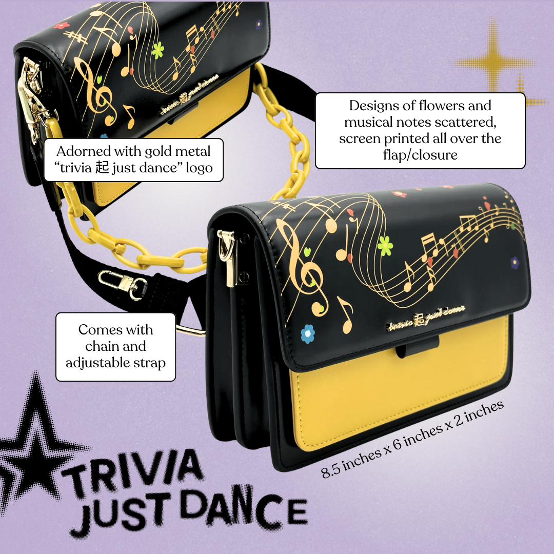 Trivia 起: Just Dance Bag
