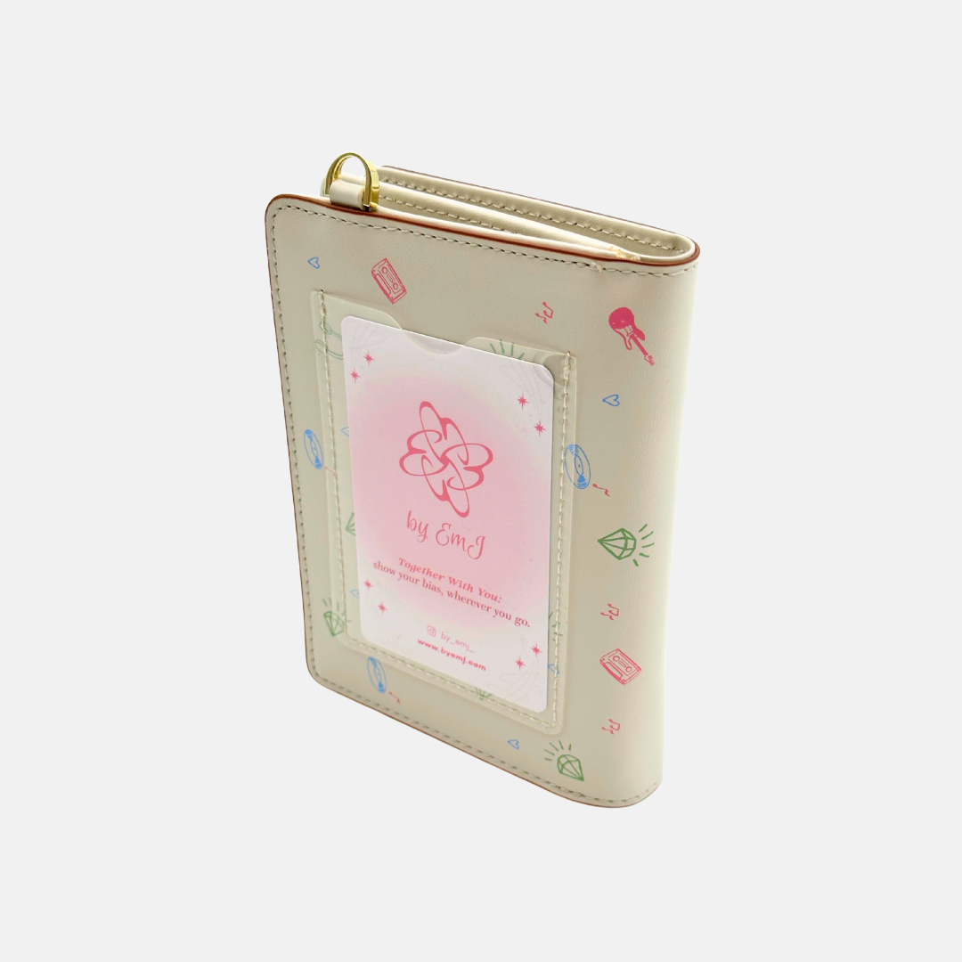 God of Music Wallet / Seventeen Wallet