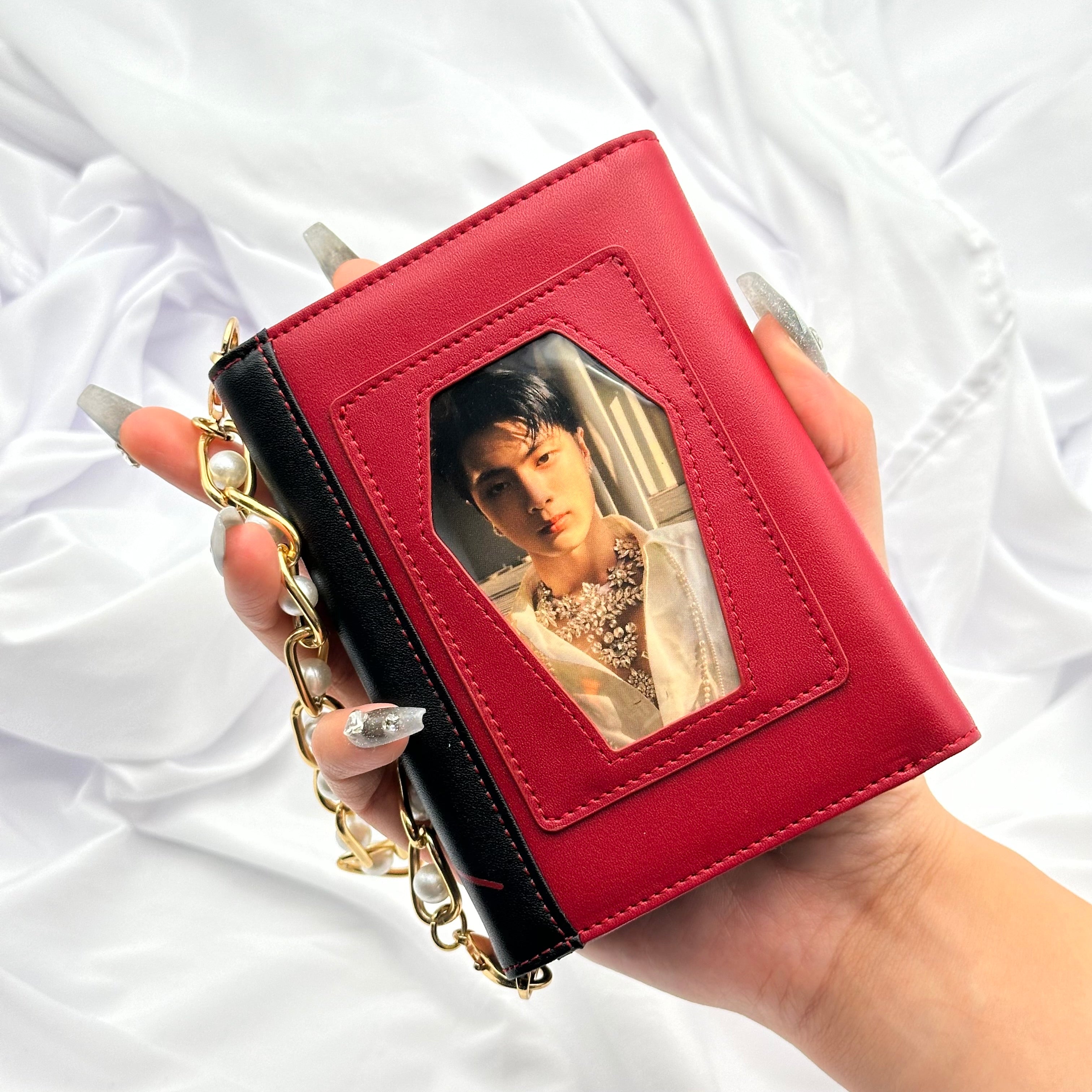 Bite Me Wallet / ENHYPEN Wallet ***PREORDER SHIP DATE JANUARY 2024***