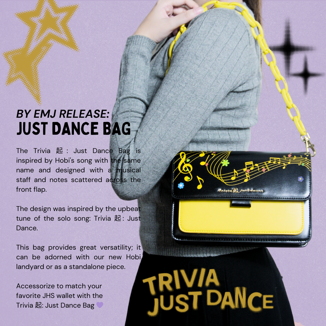 Trivia 起: Just Dance Bag
