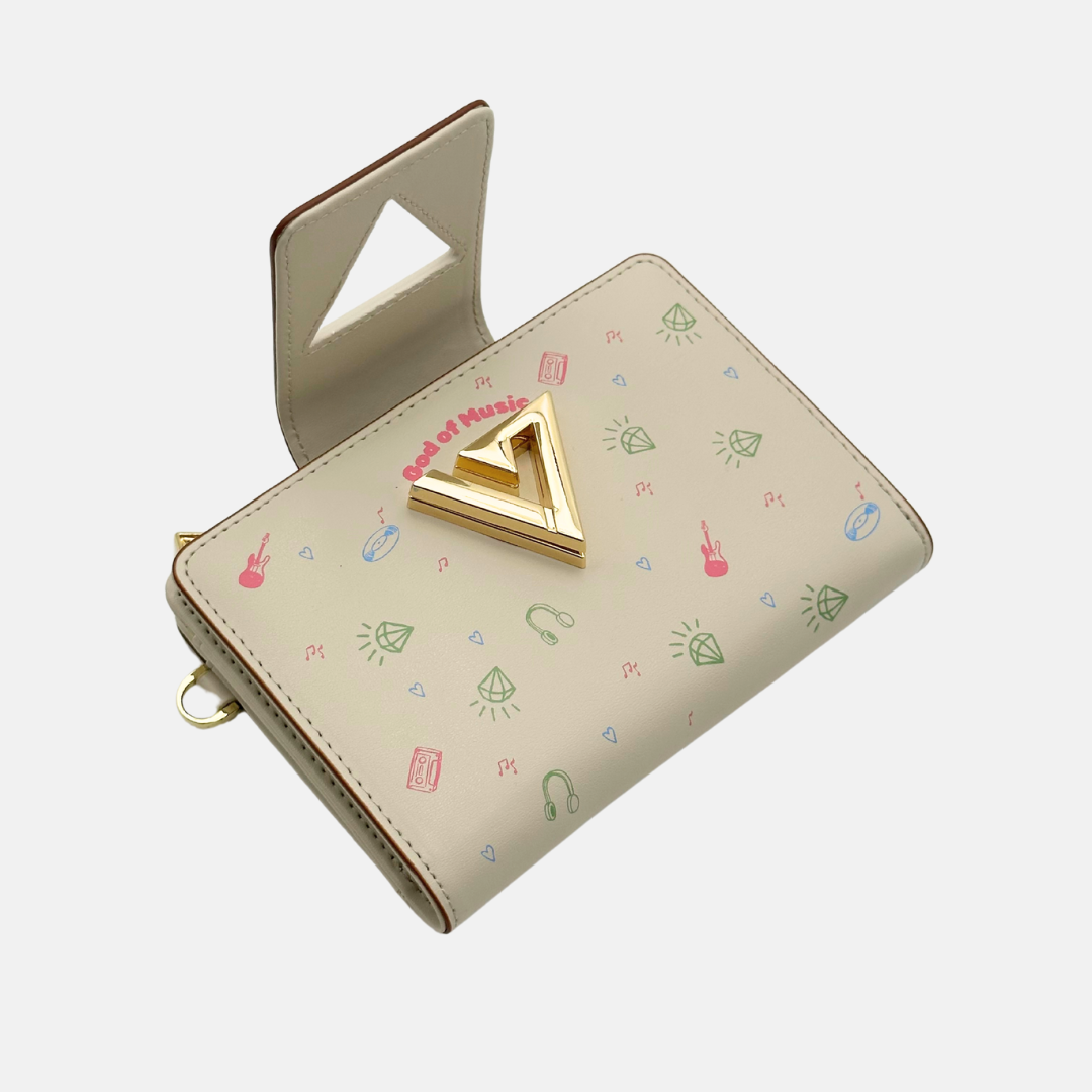 God of Music Wallet / Seventeen Wallet