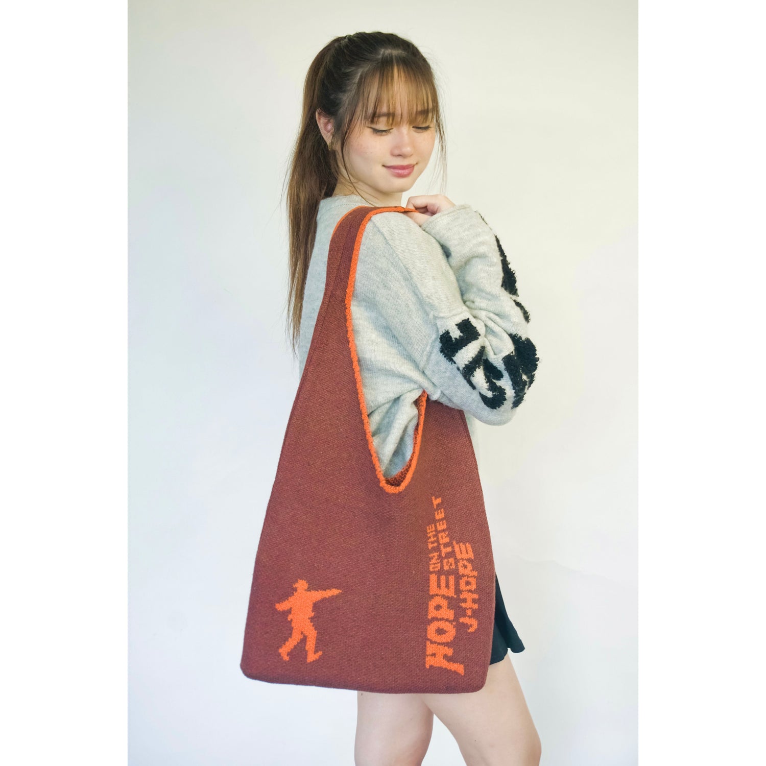 On The Street Knit Tote