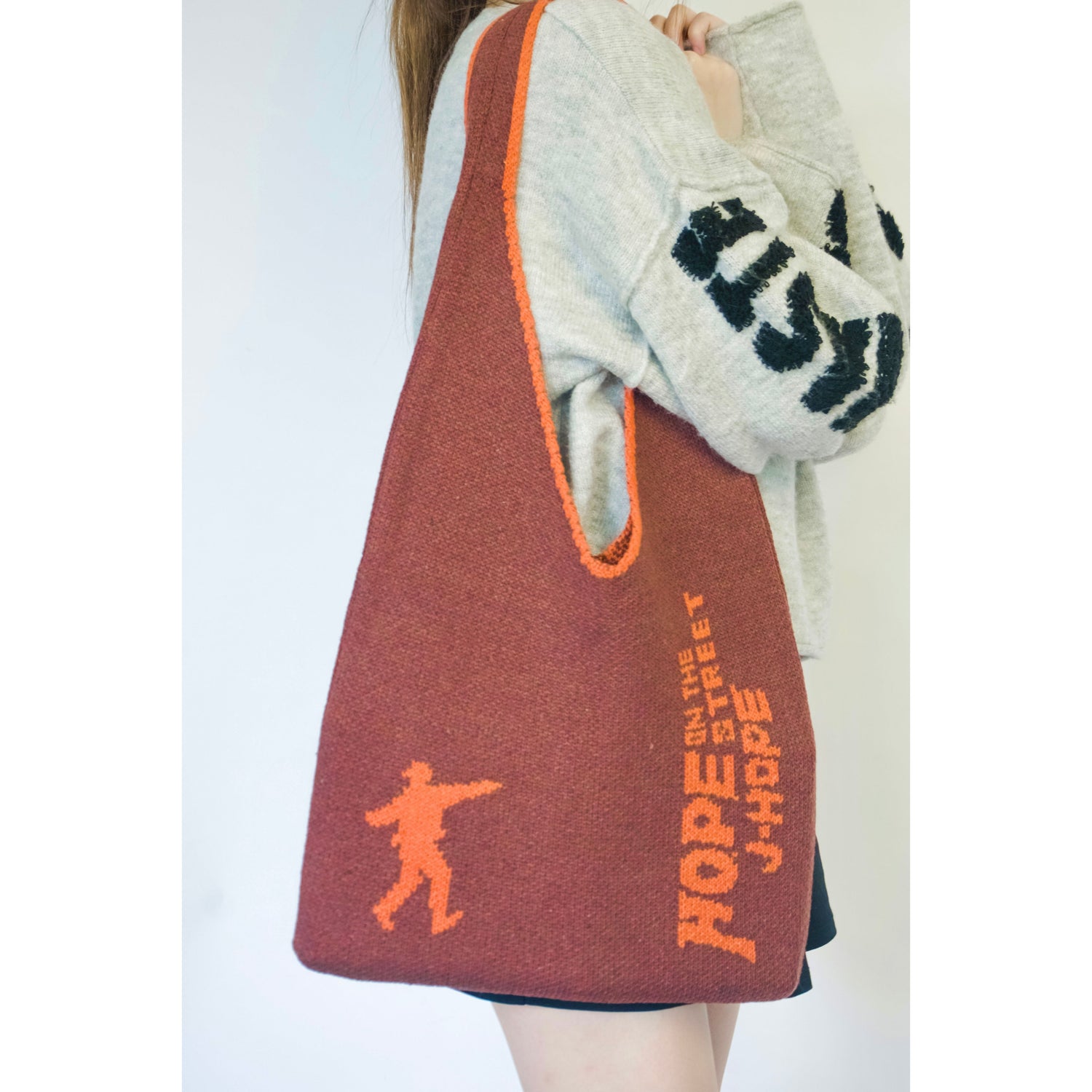 On The Street Knit Tote