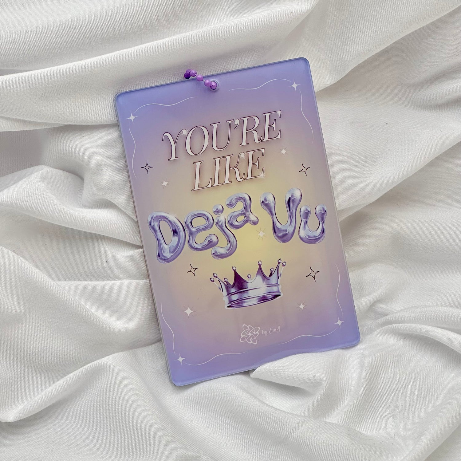 Deja Vu Photocard Holder