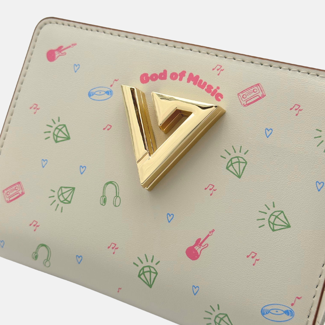 God of Music Wallet / Seventeen Wallet