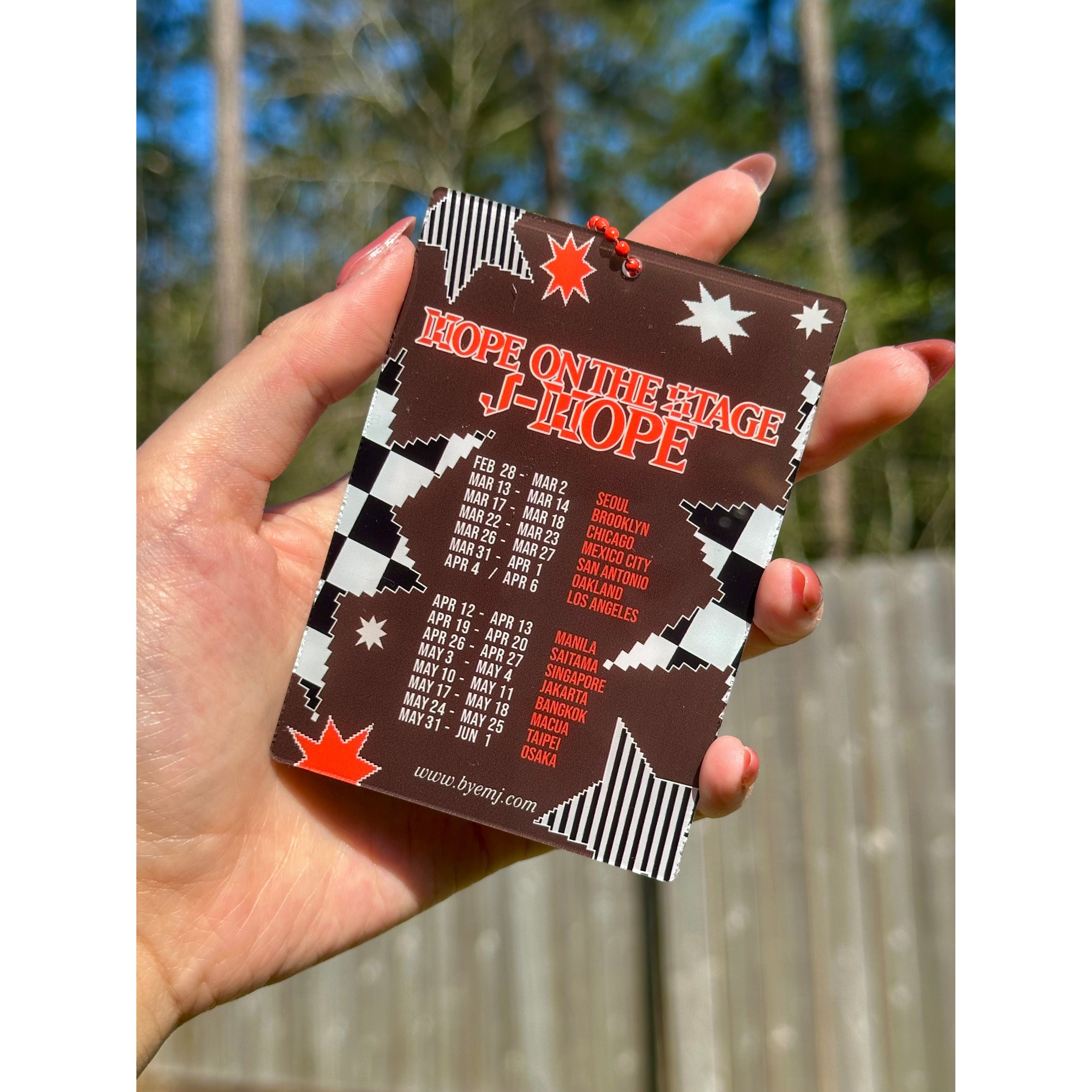 Hope On The Street Photocard Holder