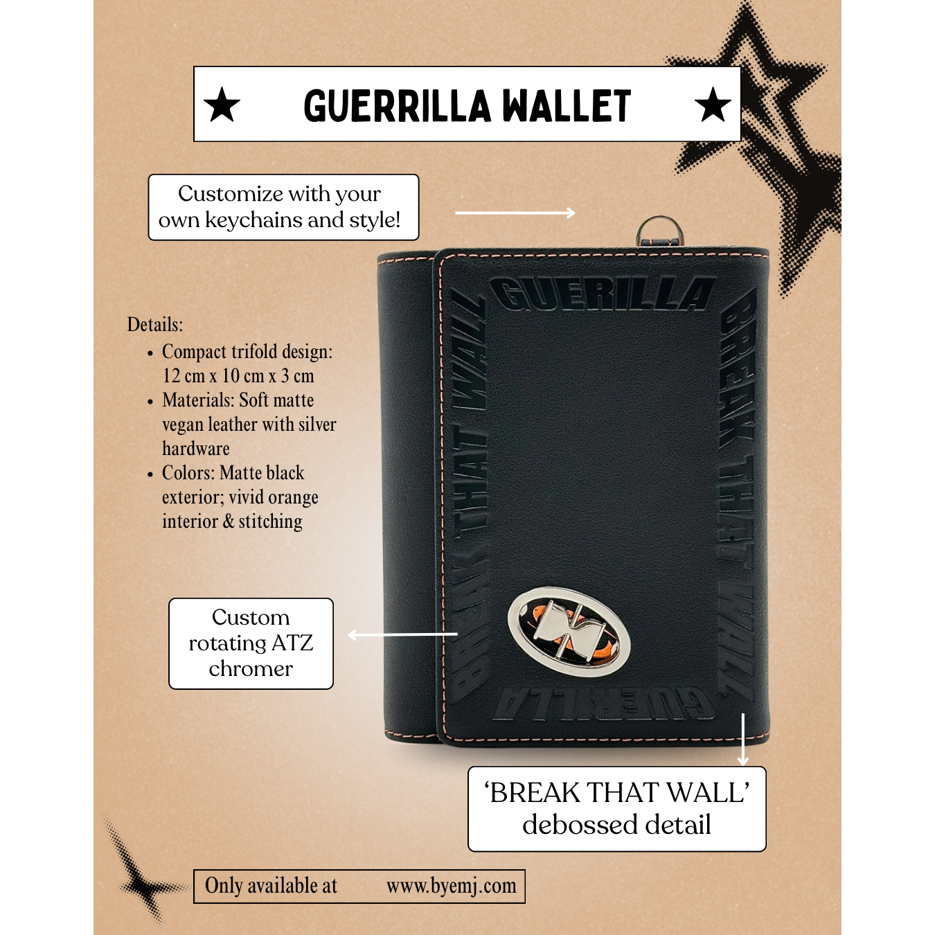 Guerrilla Wallet *** PREORDER ITEM ***