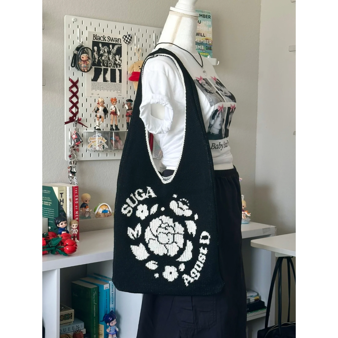 D-DAY Knit Tote