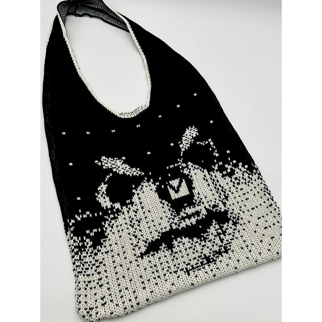 Yeontan Knit Tote