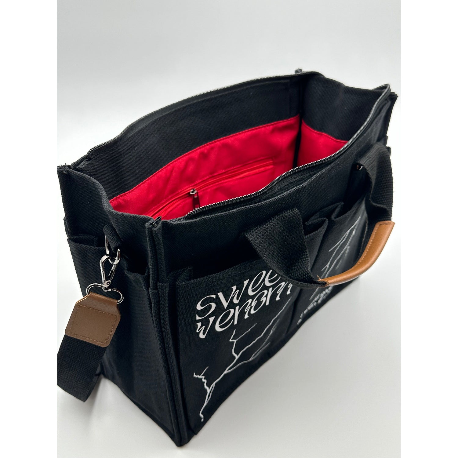 Sweet Venom Tote Bag / Canvas Tote Bag (Restocking End of November)