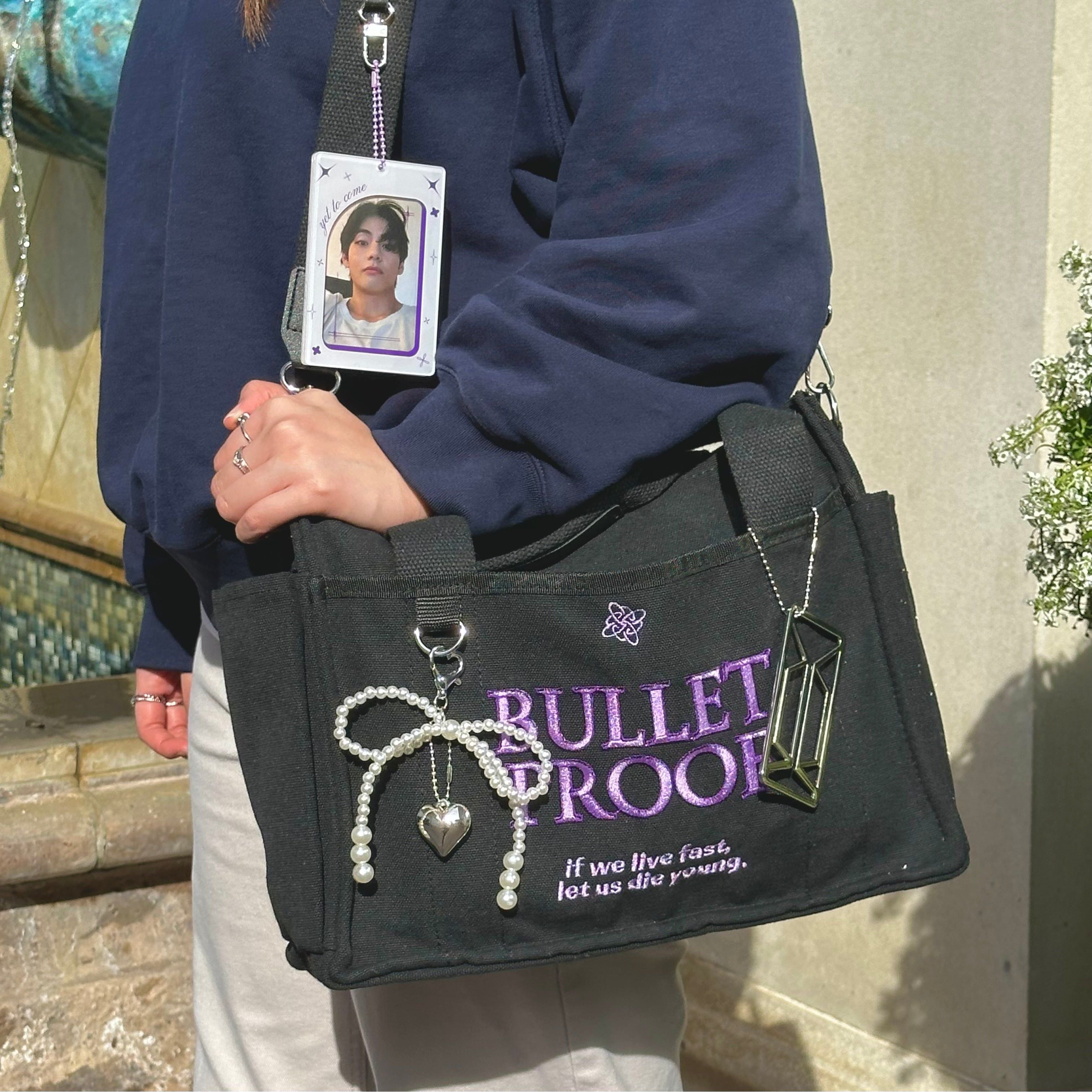 Run BTS Tote Bag / Canvas Tote Bag