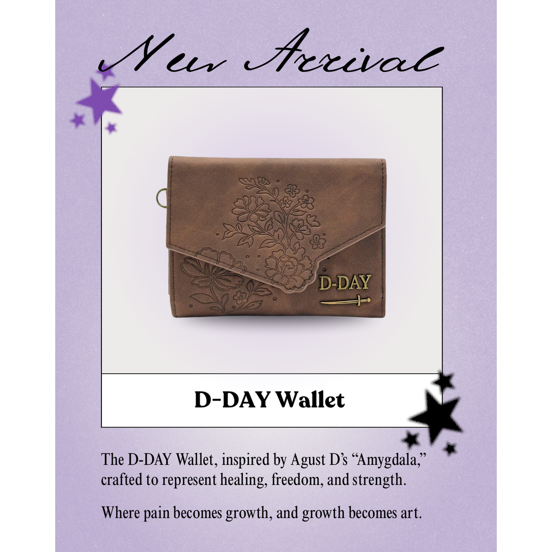 D-DAY Wallet – Agust D Edition