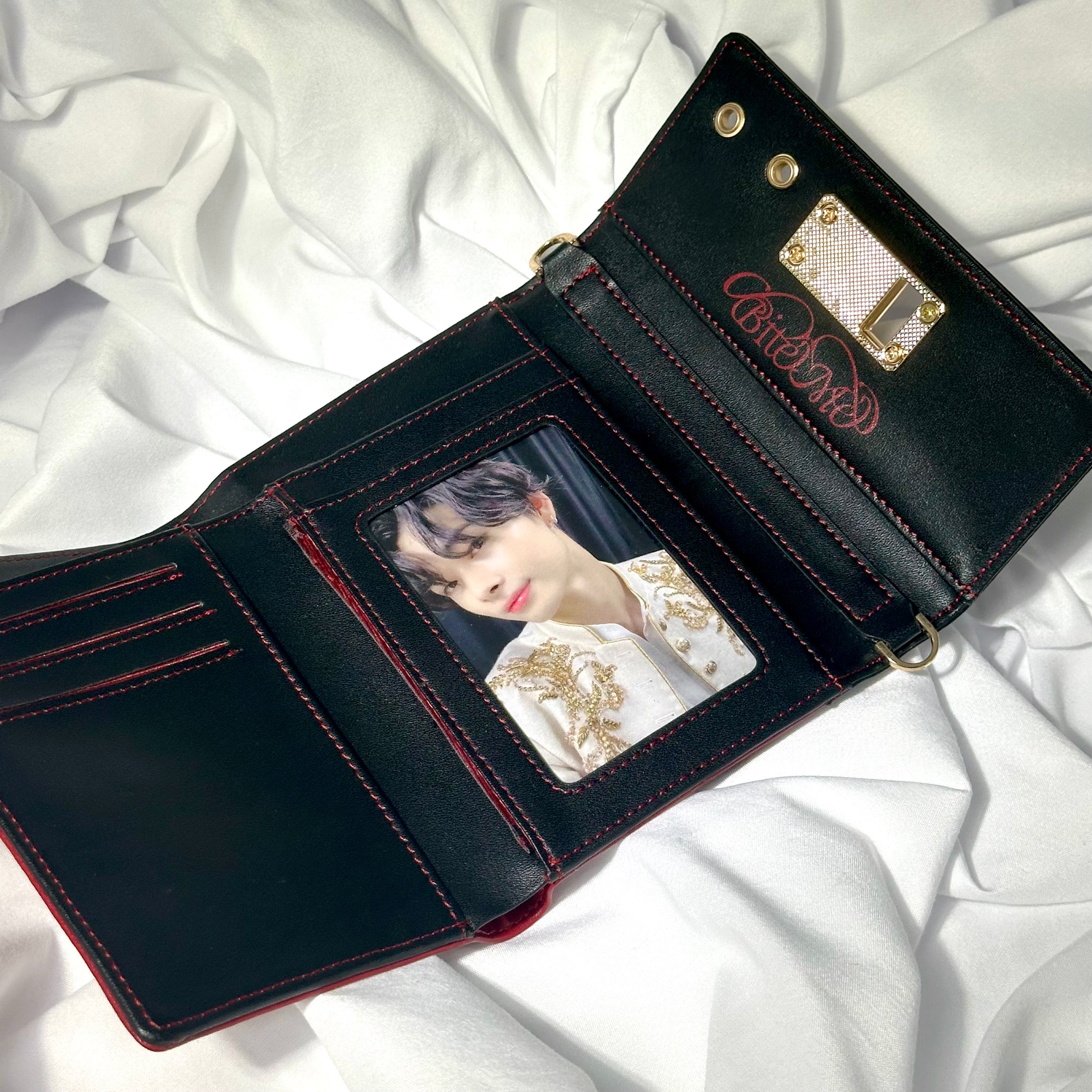 Bite Me Wallet / ENHYPEN Wallet ***PREORDER SHIP DATE JANUARY 2024***