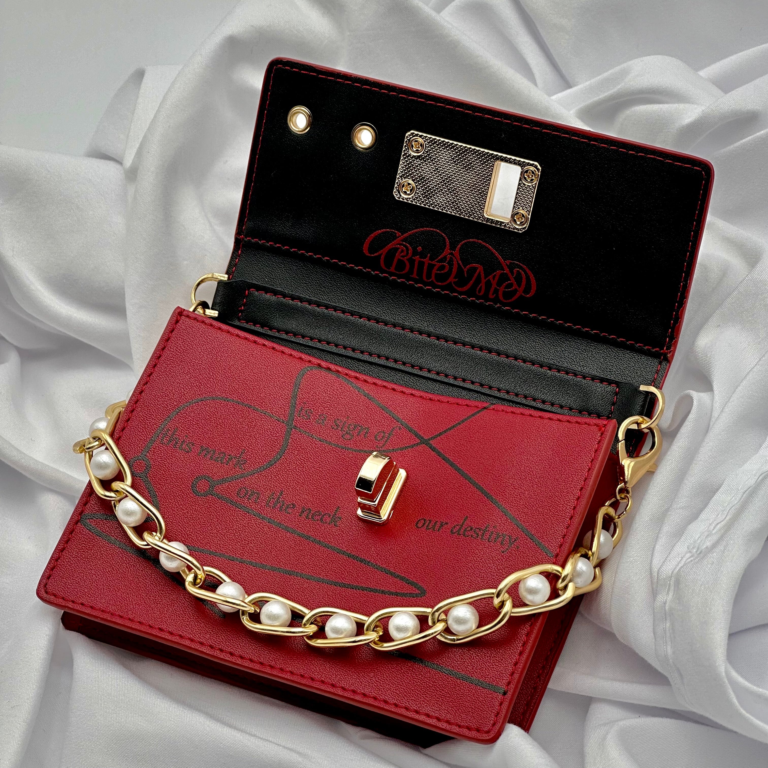 Bite Me Wallet / ENHYPEN Wallet ***PREORDER SHIP DATE JANUARY 2024***