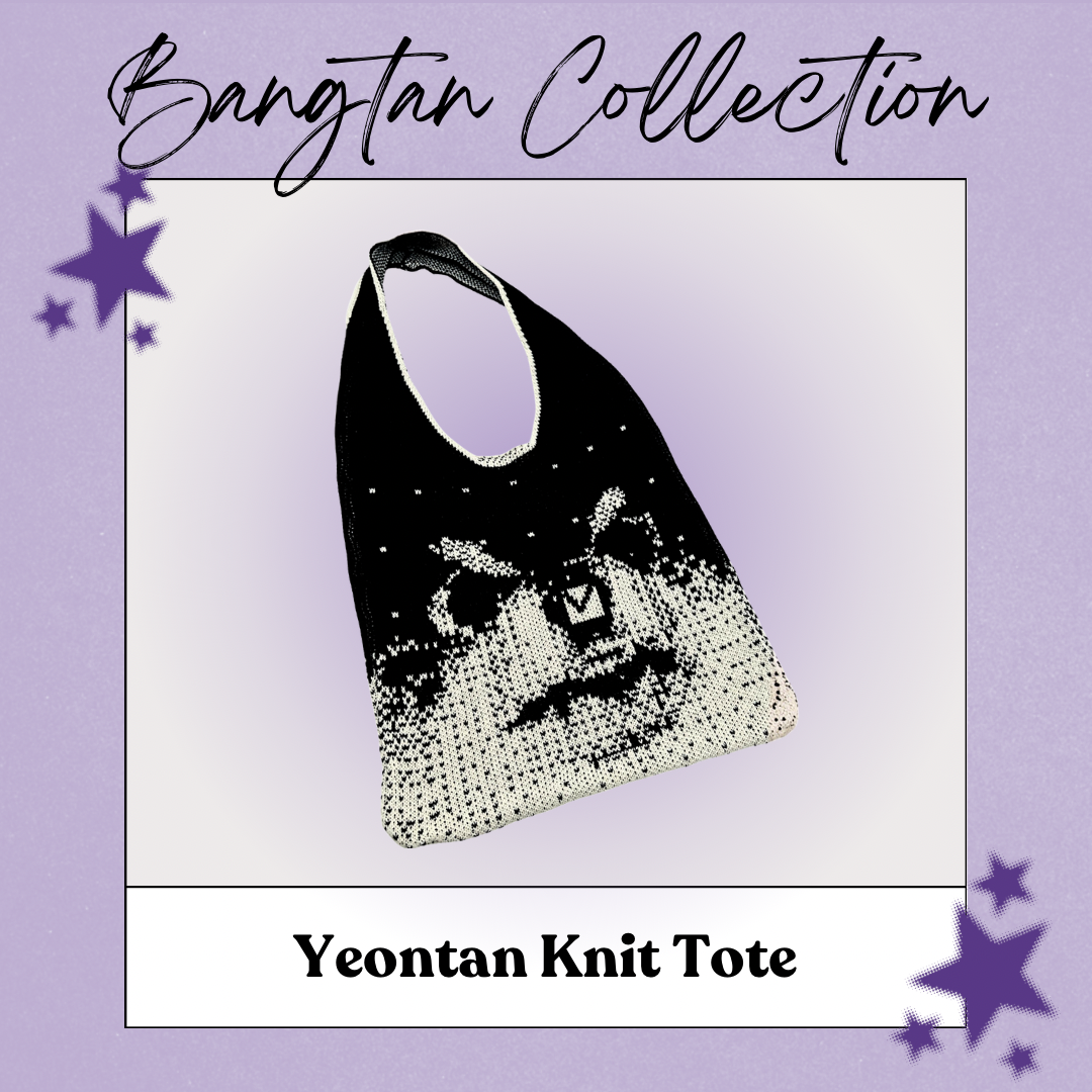 Yeontan Knit Tote