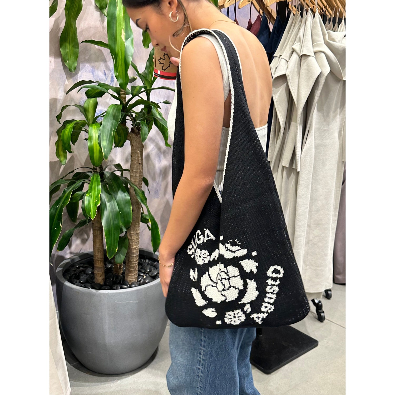 D-DAY Knit Tote