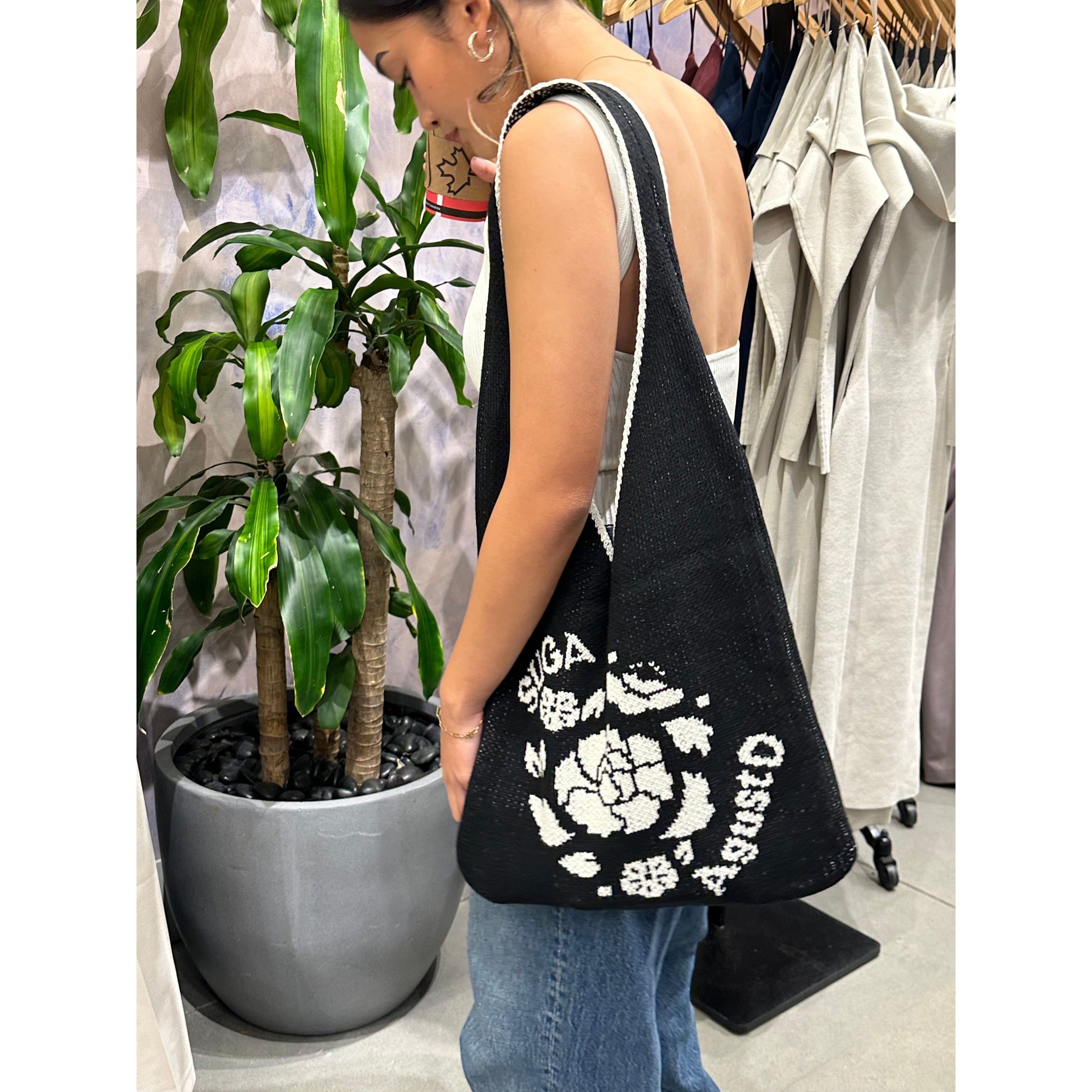 D-DAY Knit Tote