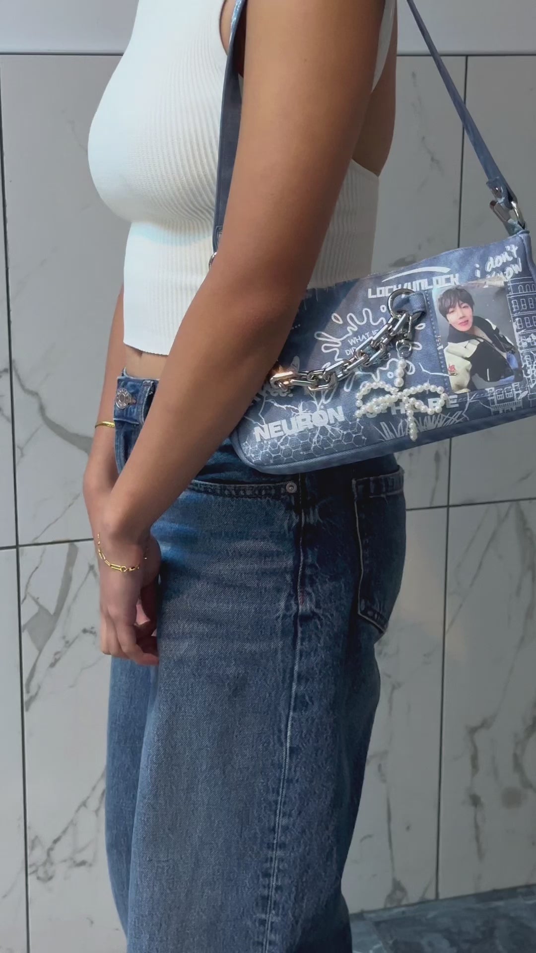 On The Street Shoulder Bag