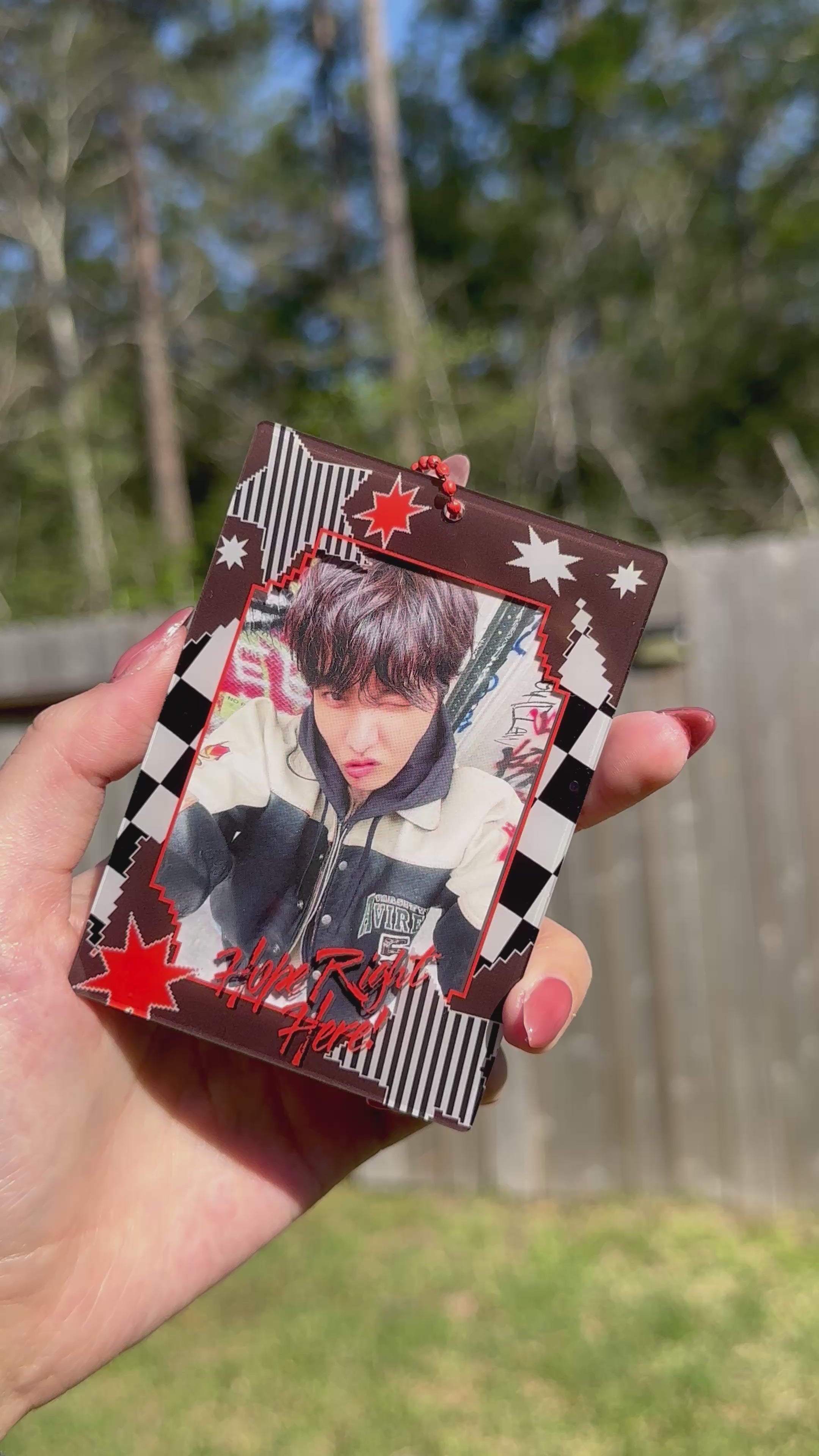 Hope On The Street Photocard Holder