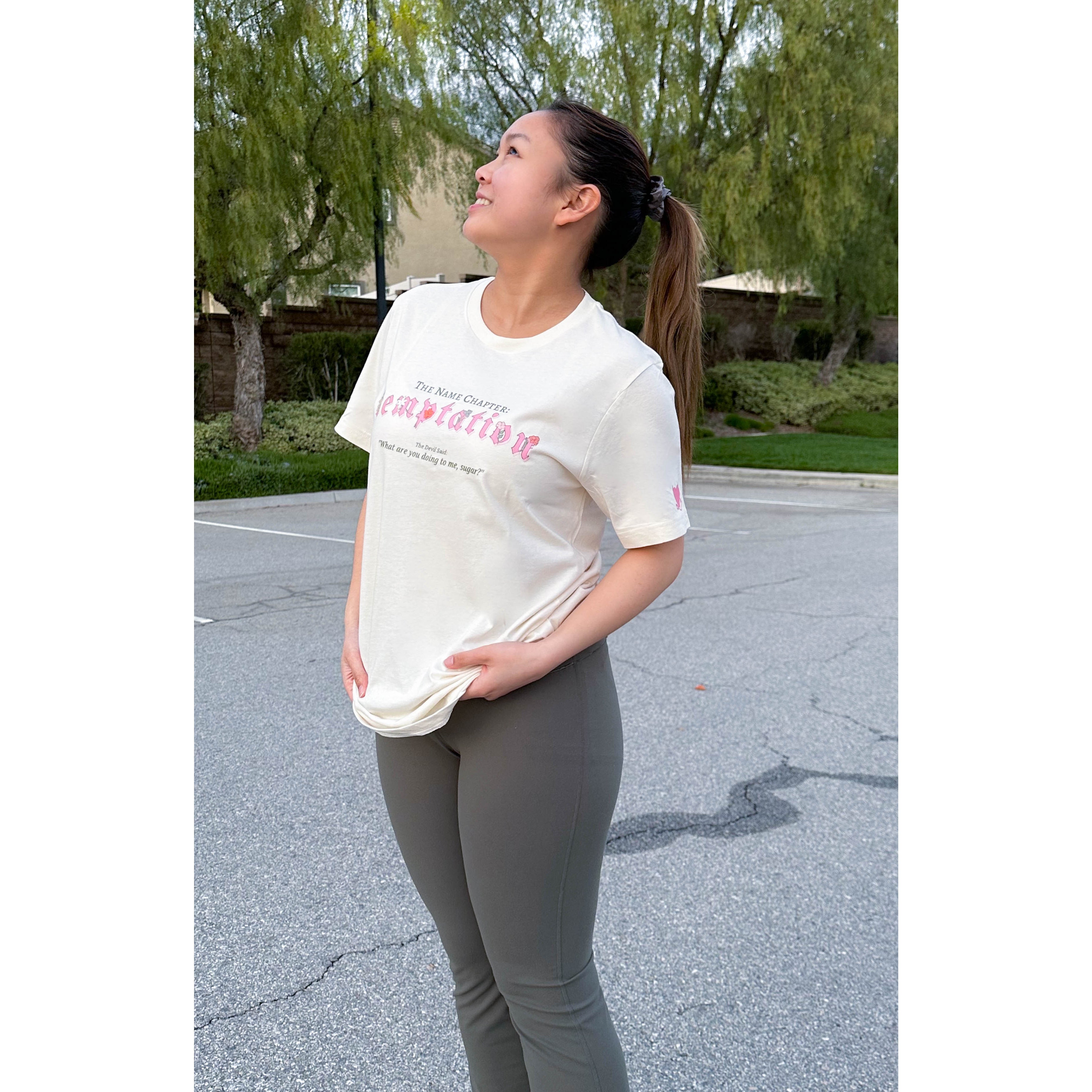 TXT Temptation Tee