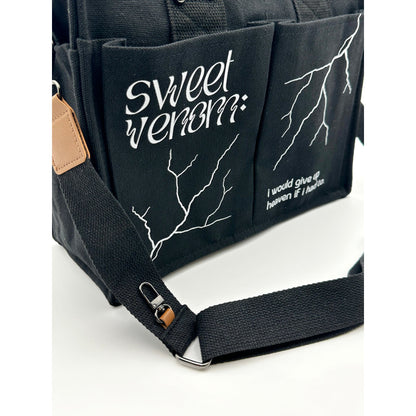 Sweet Venom Tote Bag / Canvas Tote Bag