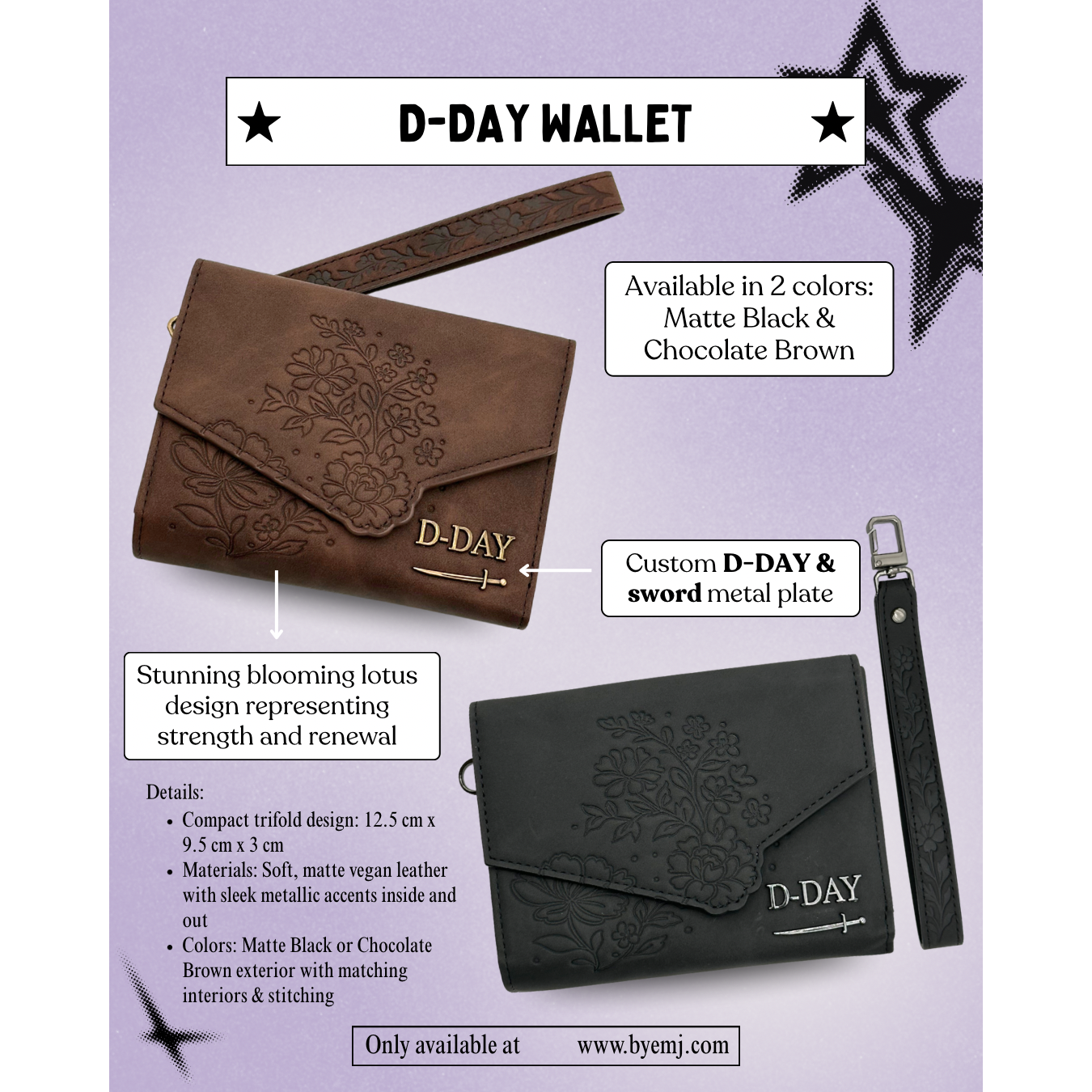 D-DAY Wallet – Agust D Edition