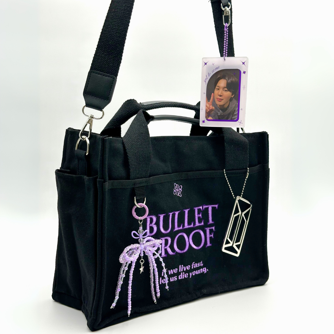 Run BTS Tote Bag / Canvas Tote Bag