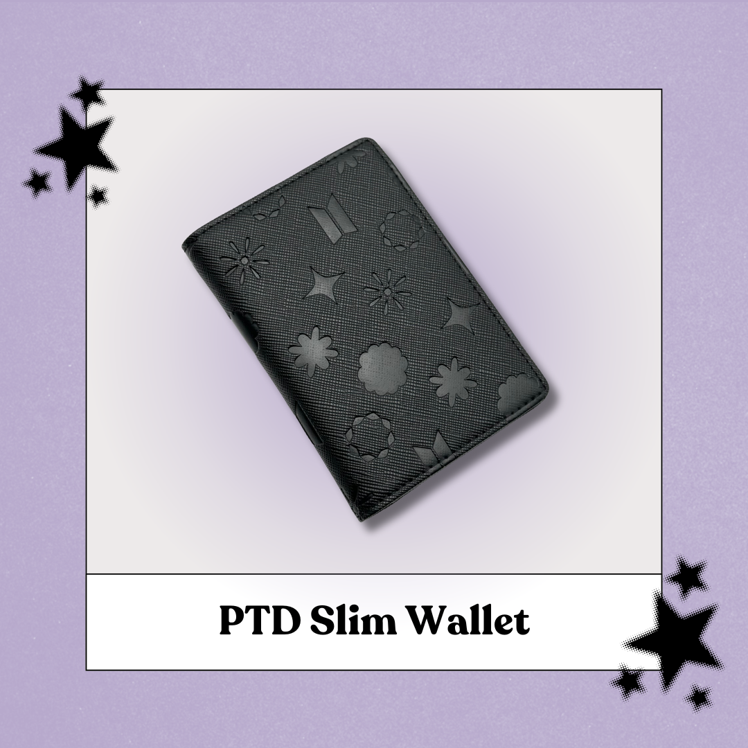 PTD Slim Wallet / Kompakter Kartenhalter