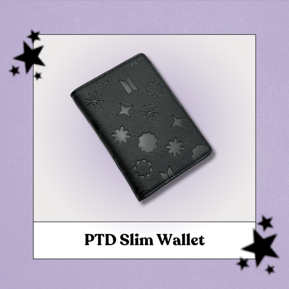 PTD Slim Wallet / Kompakter Kartenhalter
