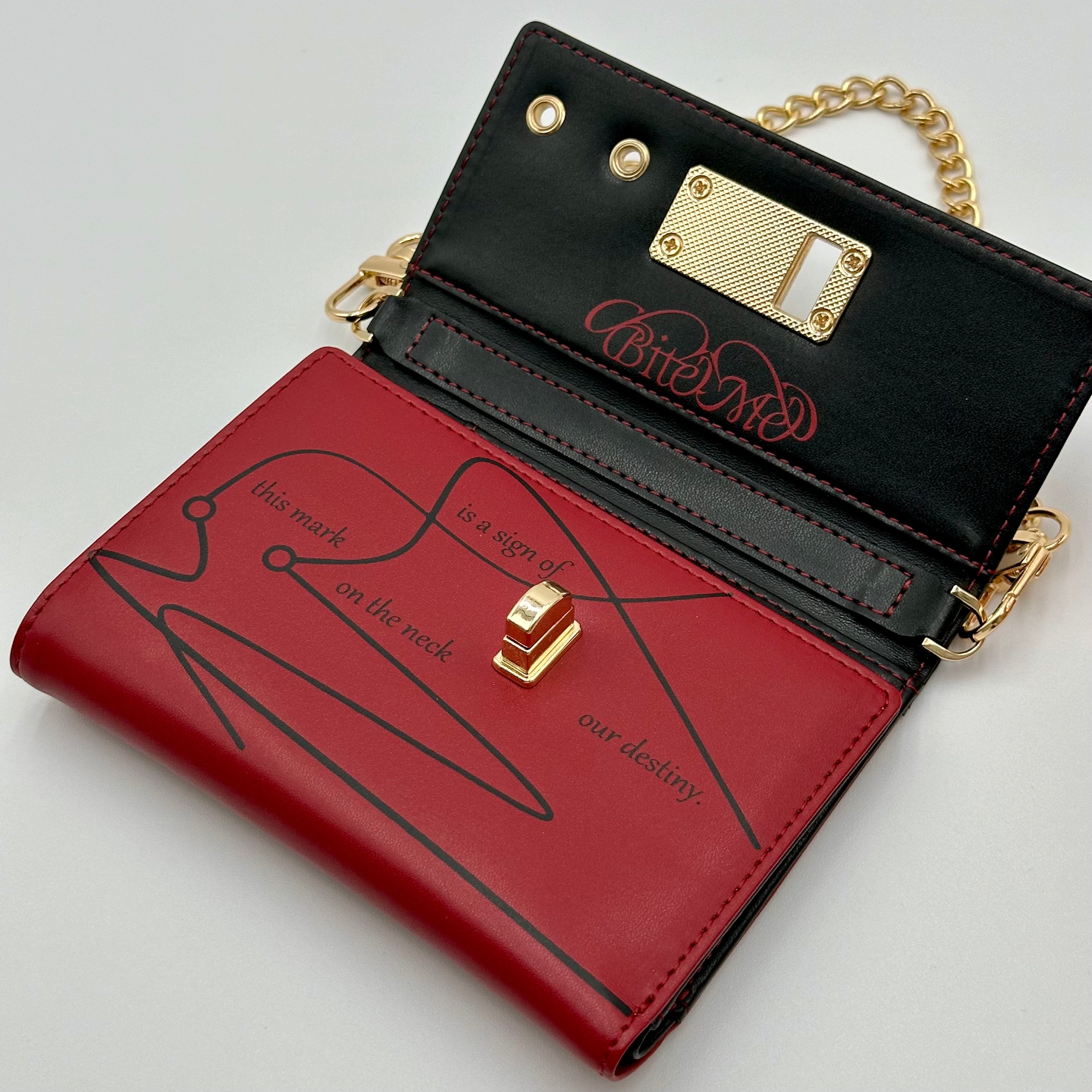 Bite Me Wallet ***PRE-ORDER***