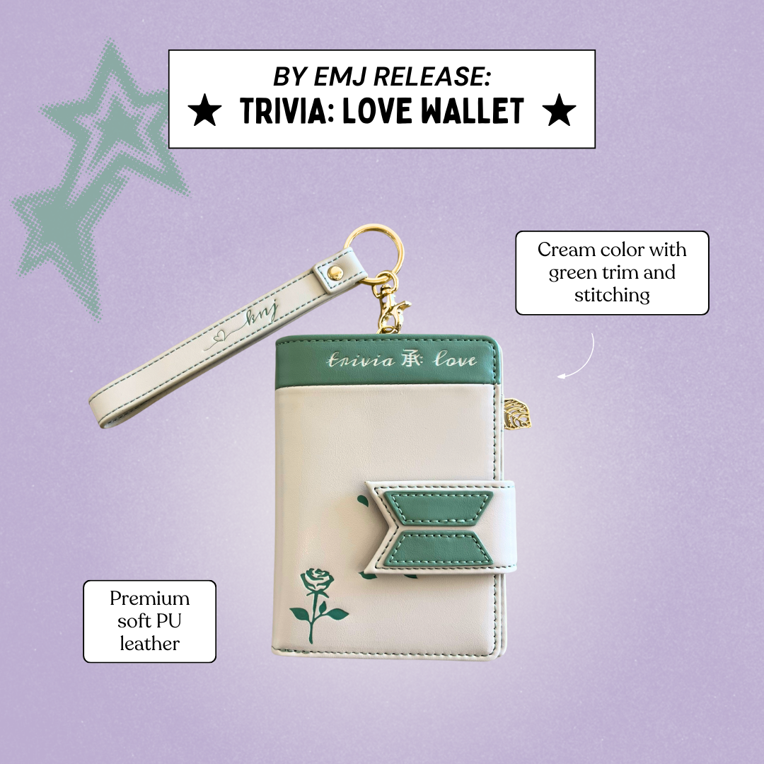 Trivia 承: Love Wallet